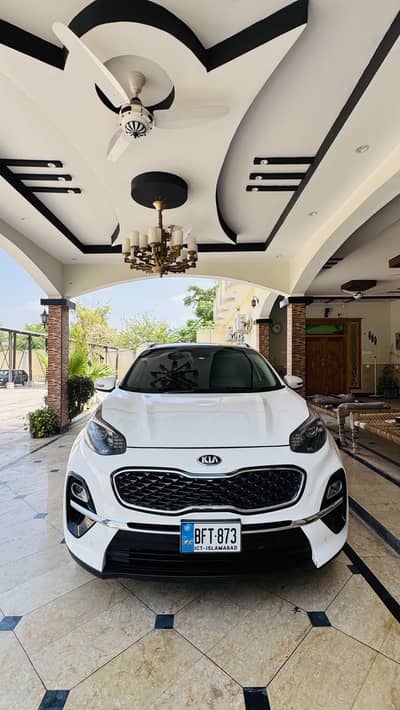 KIA Sportage 2020 AWD