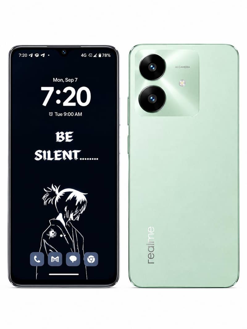 Realme Note 60x 0