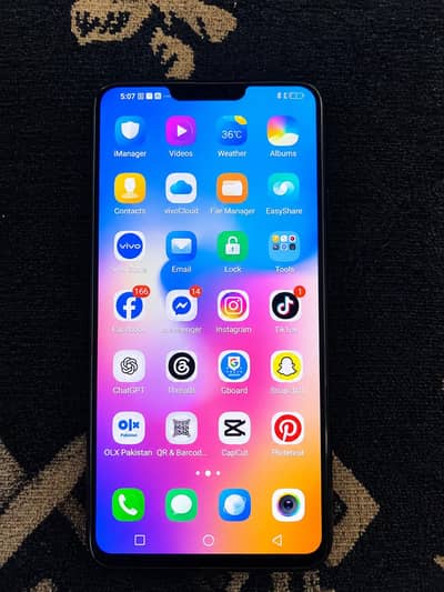 Vivo Y58A Final 9k ha no bhss no Kuch