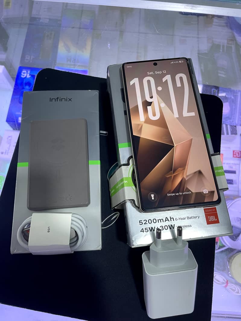 Infinix Note 50 6