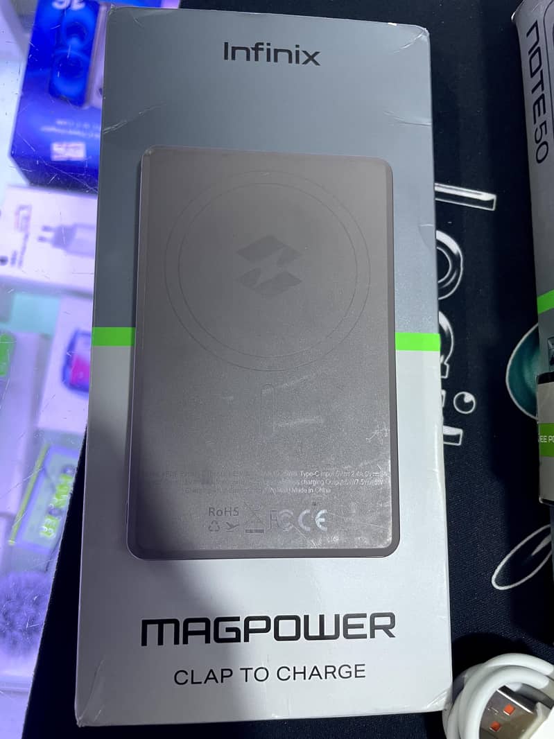 Infinix Note 50 8