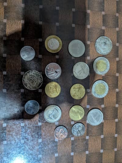 antique coins