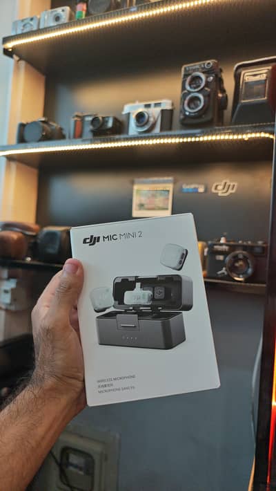 Dji mic mini 2