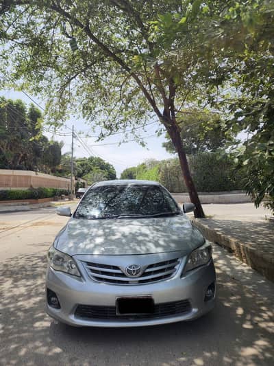 Toyota Corolla GLI 2014