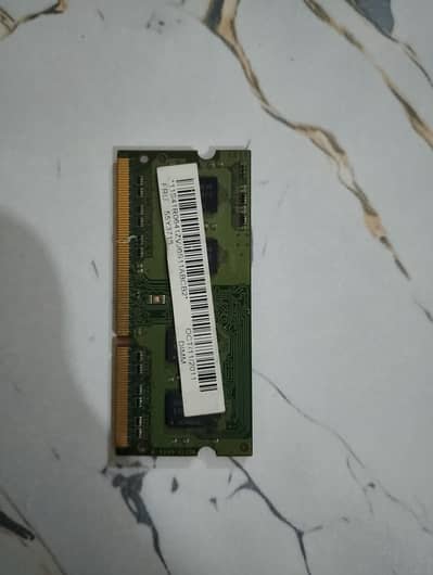 SAMSUNG RAM DDR3 (2GB 2 PIECE LAPTOP)