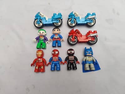 LEGO Duplo blocks