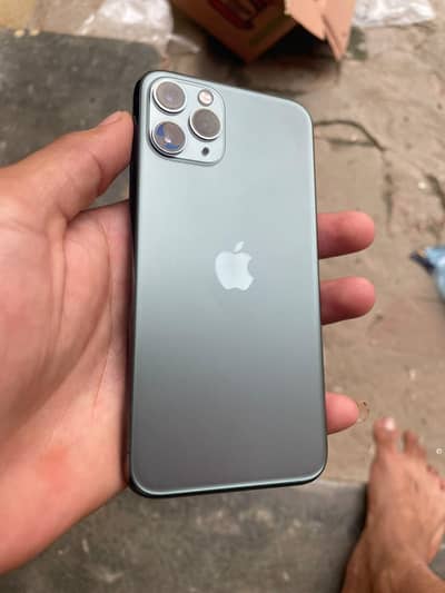 Apple iPhone 11 Pro Sim Wark Karti Is ma