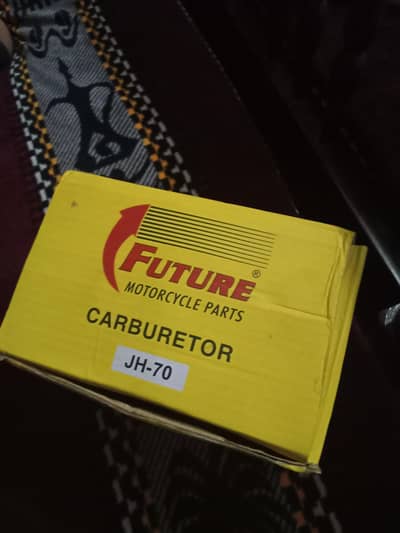 new carborator