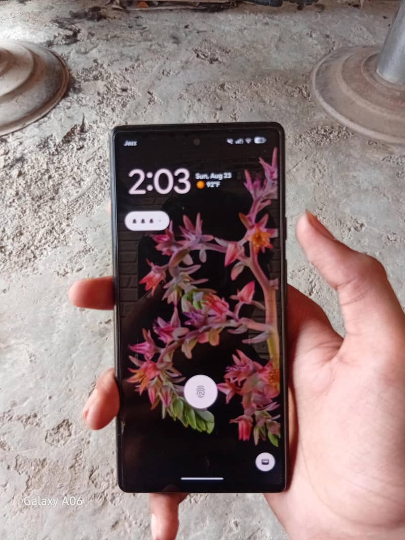 Google pixel 6 4
