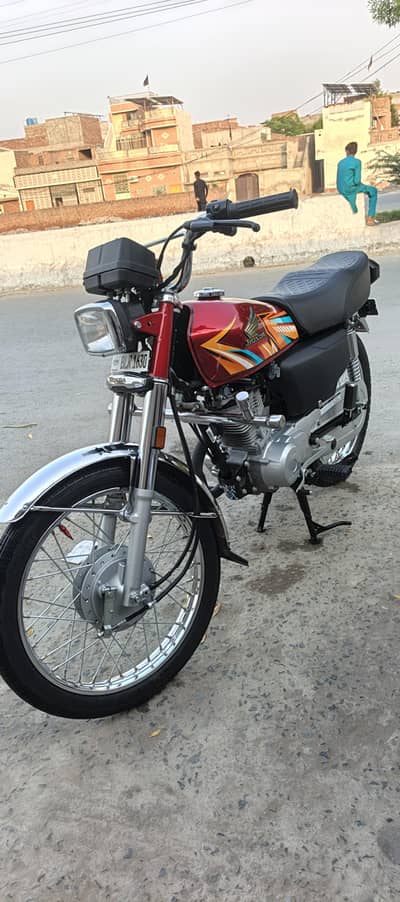 2026 model New or applied for condition only 1500 km used