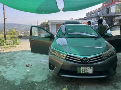 Toyota Altis Grande 2016
