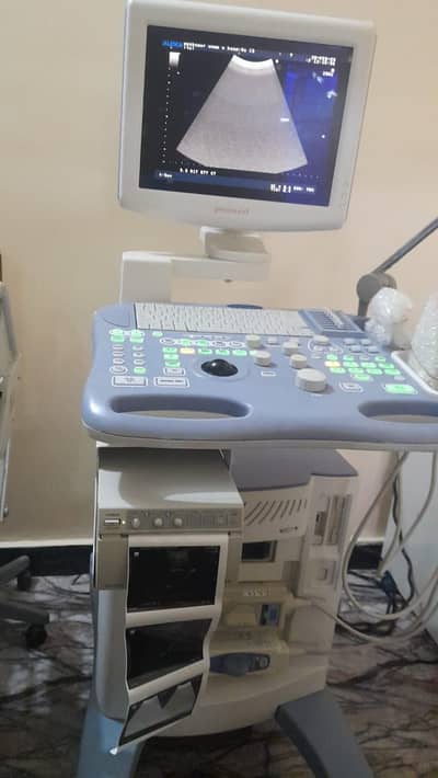 DOPPLER ULTRASOUND (U/S), Model: Aloka ProSound SSD-3500SX