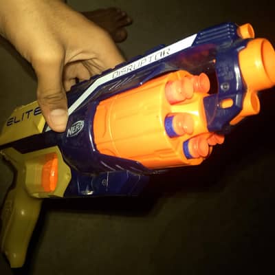 elite nerf pistol