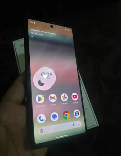 Google Pixel 6 approved All ok with box | Exchange possible