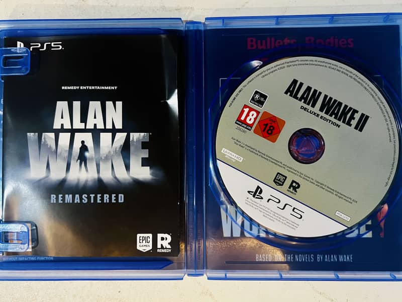 Alan Wake 2 Excellent condition 1