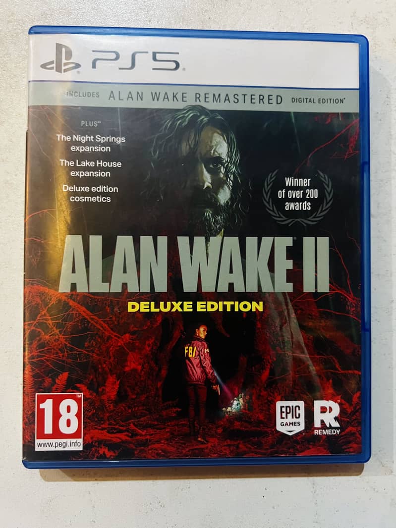 Alan Wake 2 Excellent condition 0