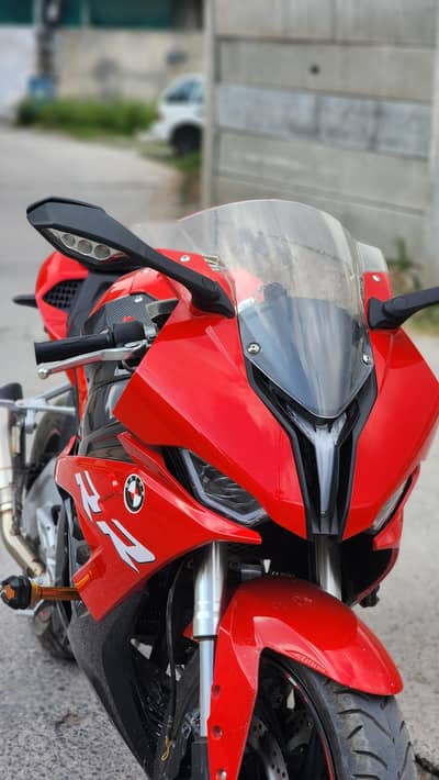 Bmw s1000rr replica red