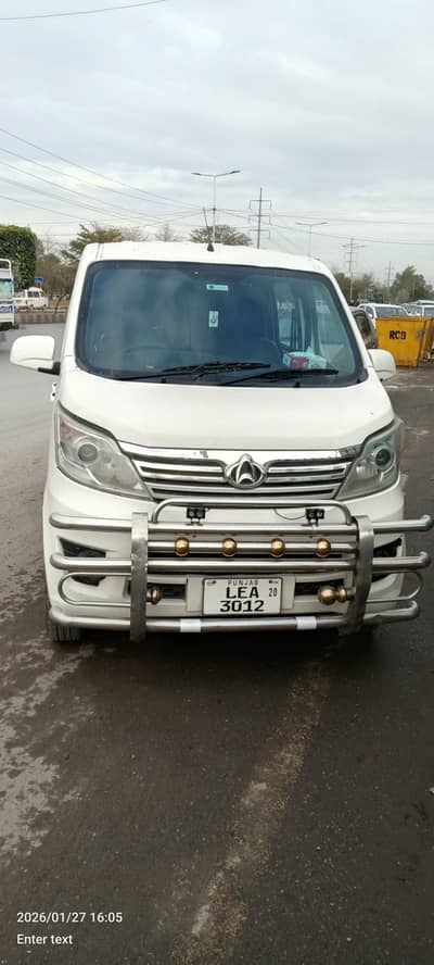 Changan Karvaan 2020
