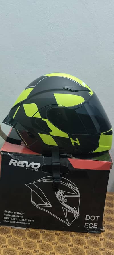 Vector Revo helmet Dot certified