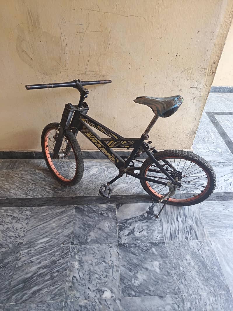 سائیکل 8 سال سے 9 سال بچے کلیے 0