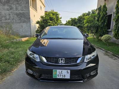 Honda Civic model 2015 registerd 2016.