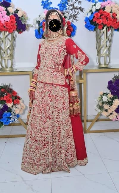 bridal lehnga