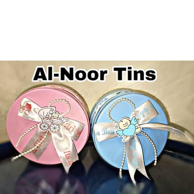 Customised Gift Box| Tin Box| Sweet box|Lava Cake Box|Bid Box|All Size