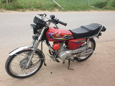 Honda CG125 2010 Model