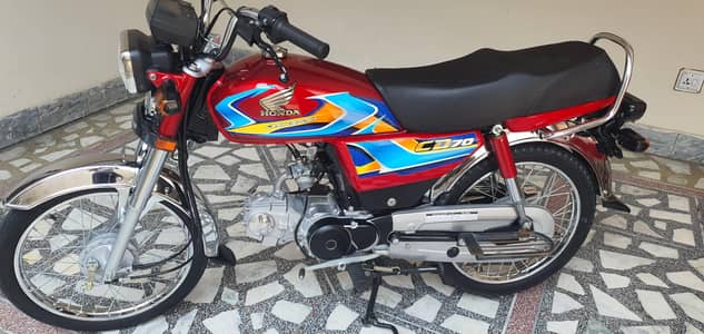 Honda CD70cc