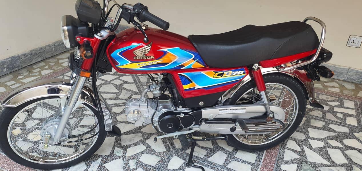 Honda CD70cc 0