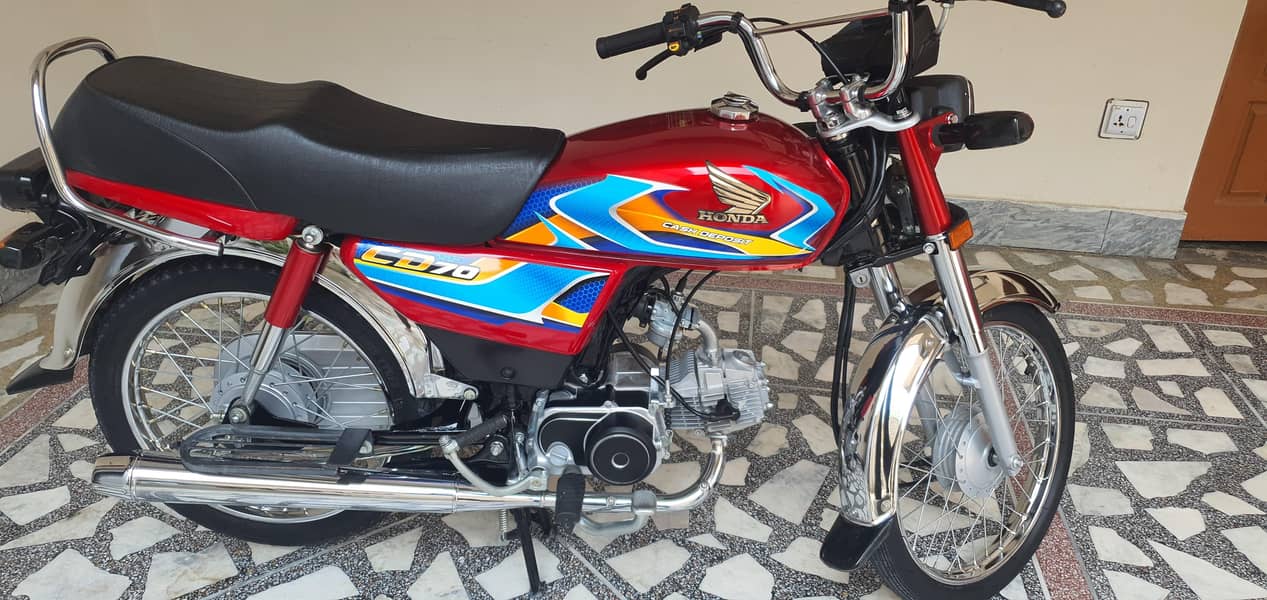 Honda CD70cc 1