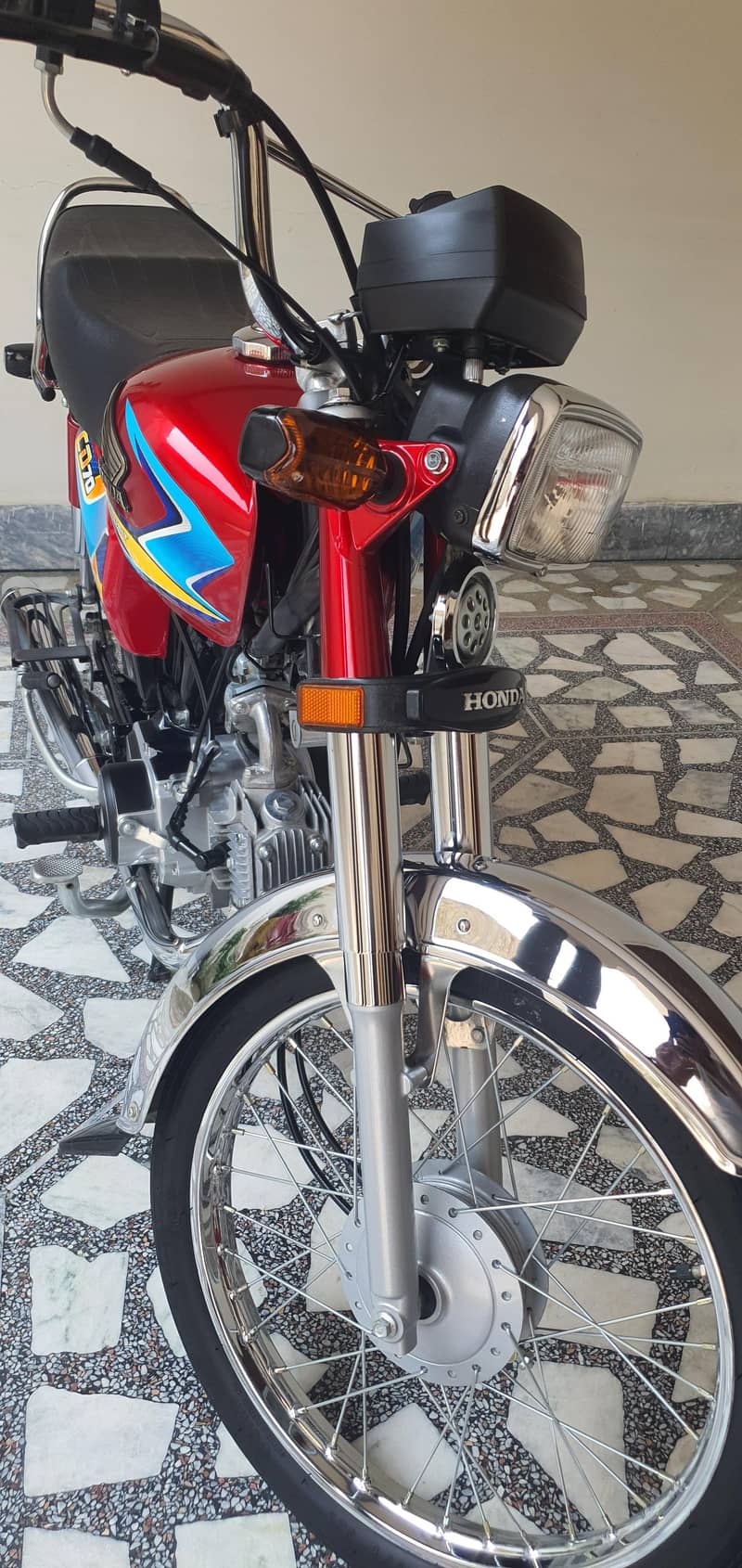 Honda CD70cc 2