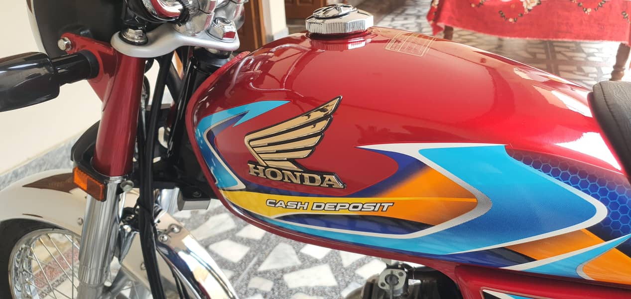 Honda CD70cc 3