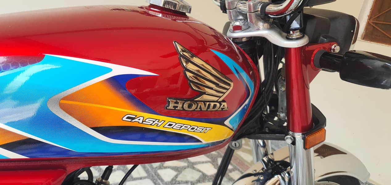Honda CD70cc 4