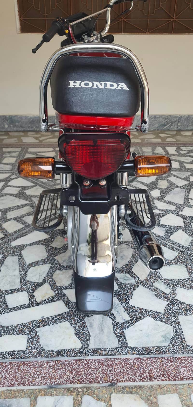 Honda CD70cc 5