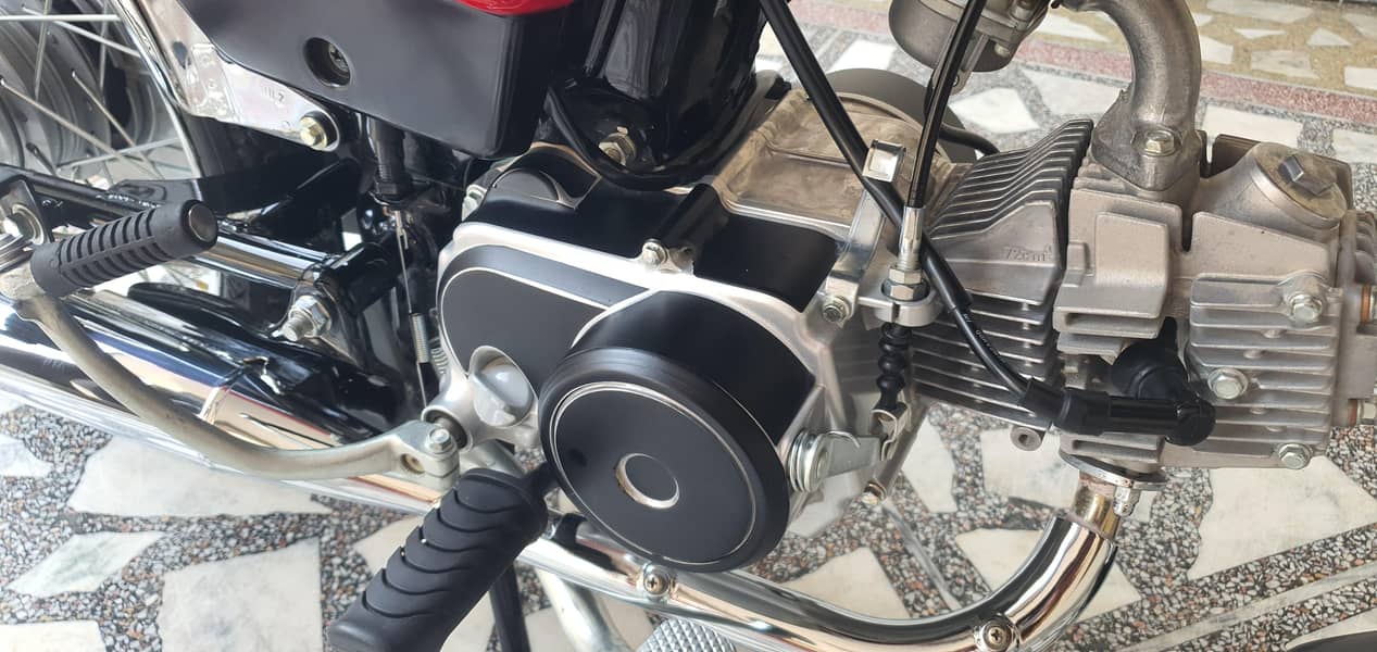 Honda CD70cc 7