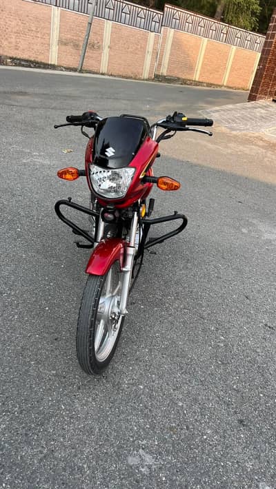 Suzuki gd 110