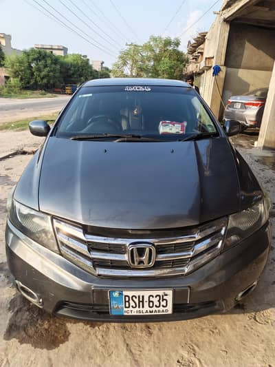 Honda City 2012
