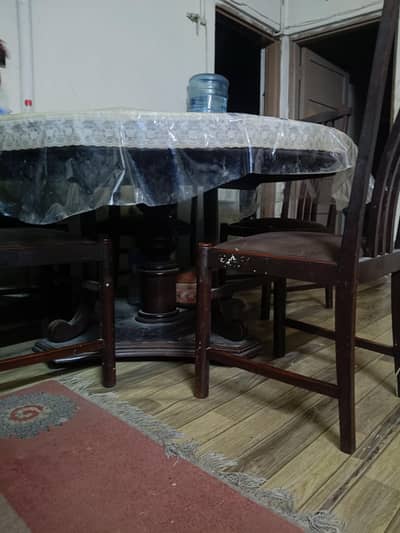 Solid Wood Dining Table