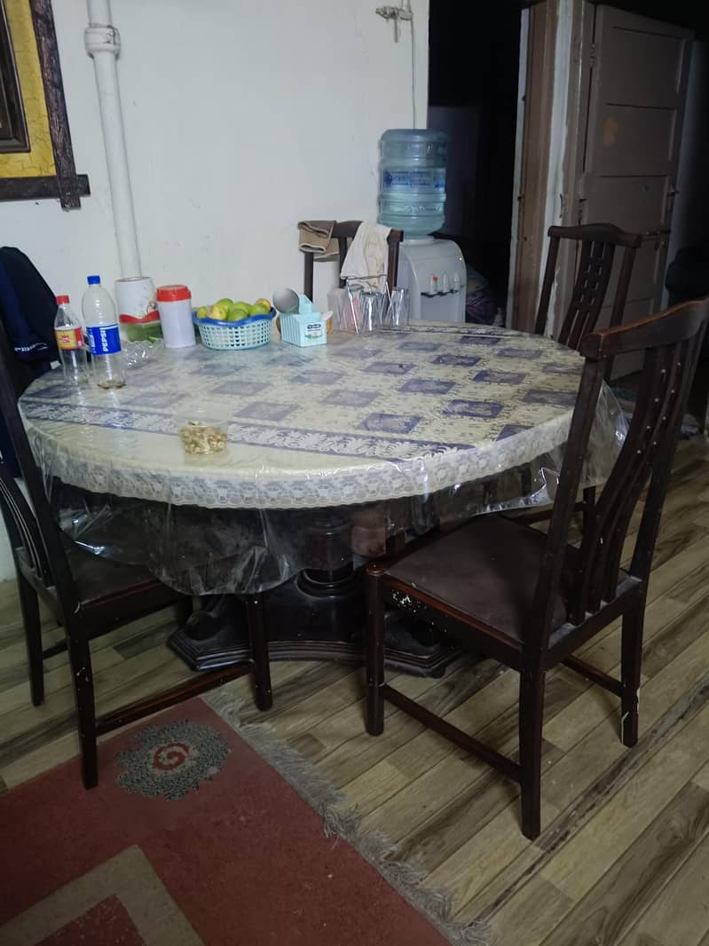 Solid Wood Dining Table 1