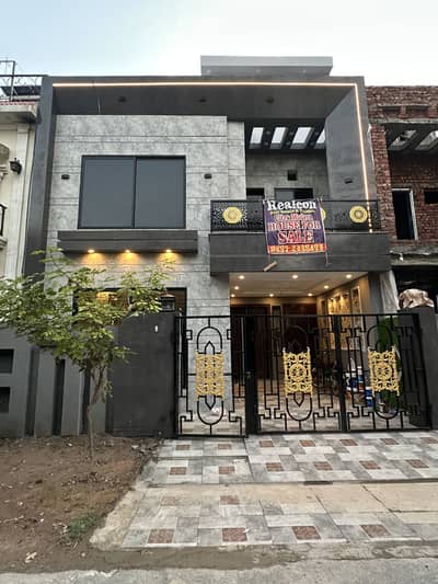 05 Marla Brand New House B Block Al Jalil Garden