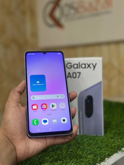 Samsung Galaxy A07 6GB 128GB With Box & Charger