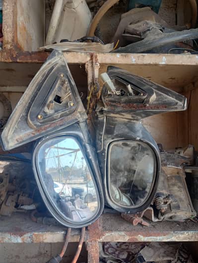 Kia Spectra Genuine side mirror