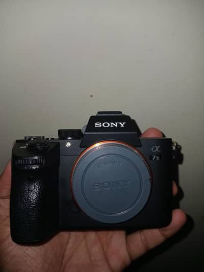Sony A7 3 for sale