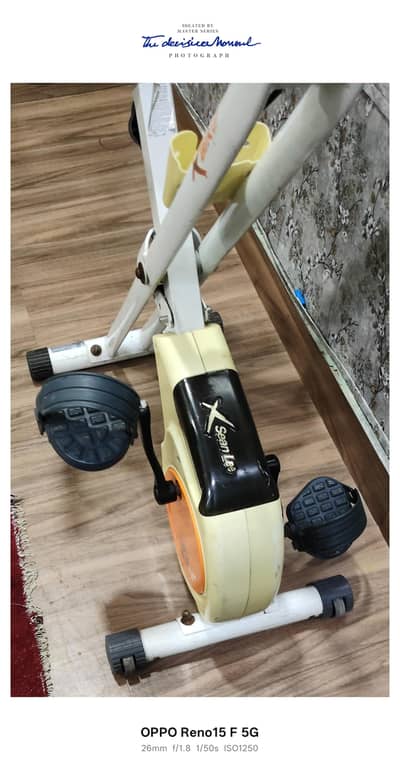 exercise cycle