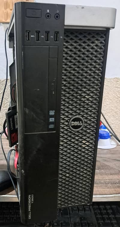 dell precision t3600 + dell lcd