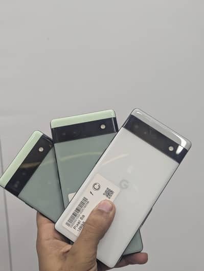 Google pixel 6a official PTA approve