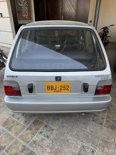 Suzuki Mehran VXR 2014