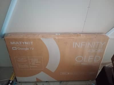 Brand New Multynet 43" IQ50 QLED Google TV - FHD / Dolby Audio