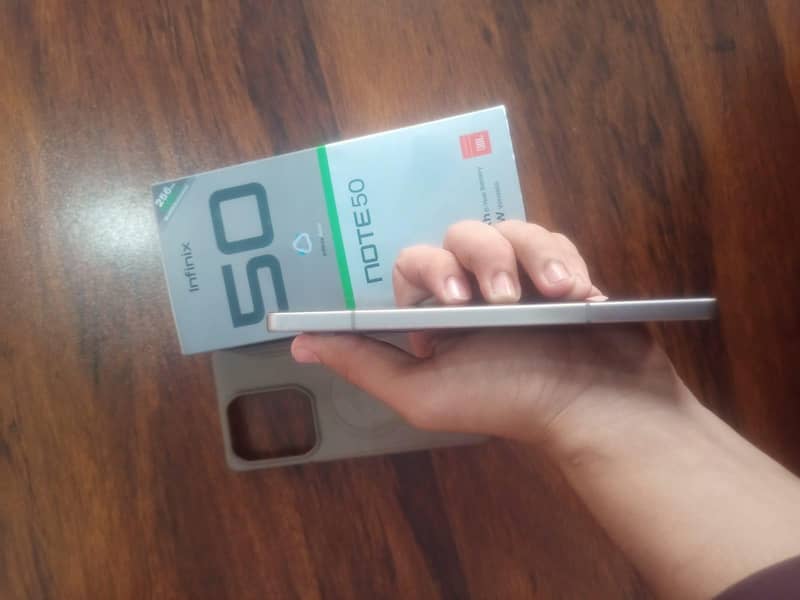 INFINIX NOTE 50 4